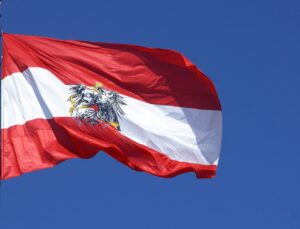 Flagge von Österreich