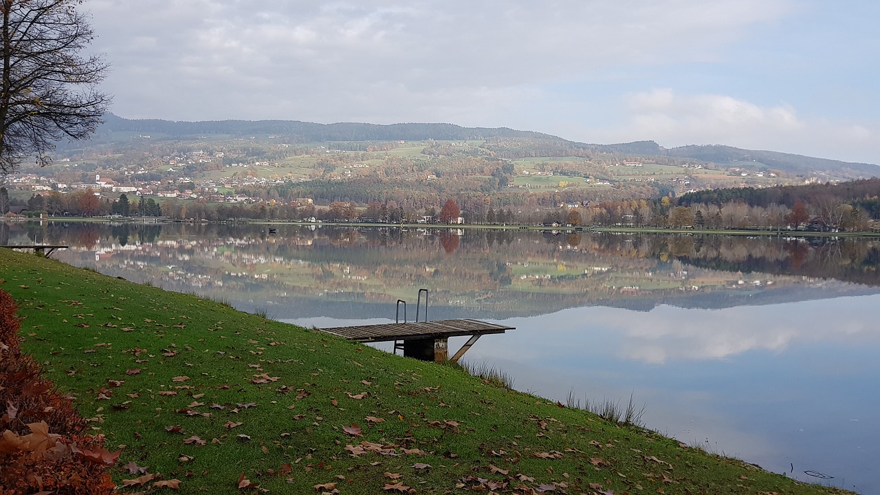 Blick auf den Stubenbergsee