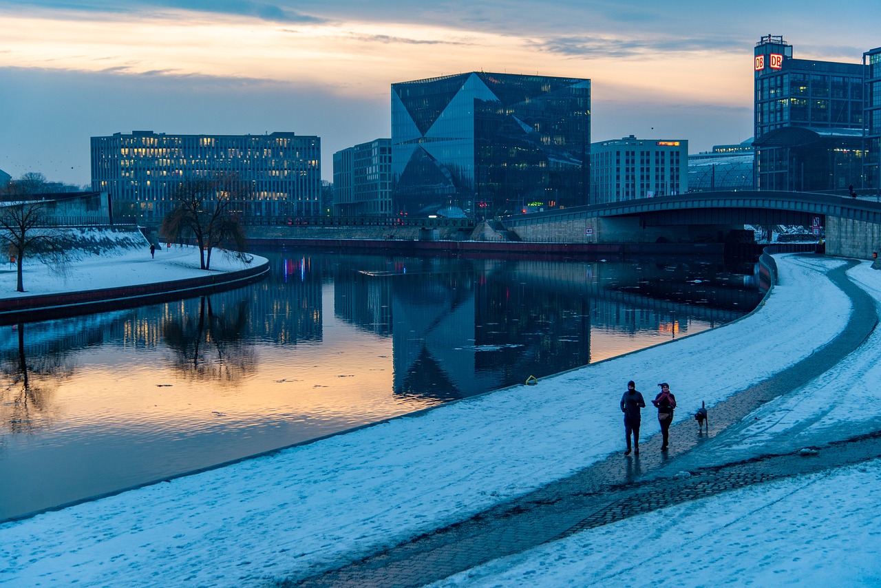 Winter in Berlin